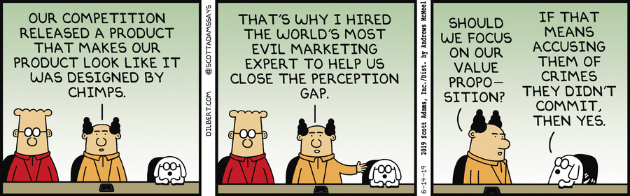 Dilbert Cartoon